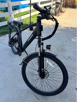 E-bike 70 miles range step through
