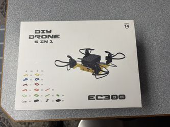 EC300 DIY Drone kit, 5 In 1 (ages 14+)