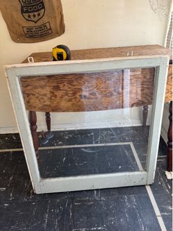Antique window