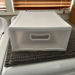 Sterilite Large White Drawer 16 qt
