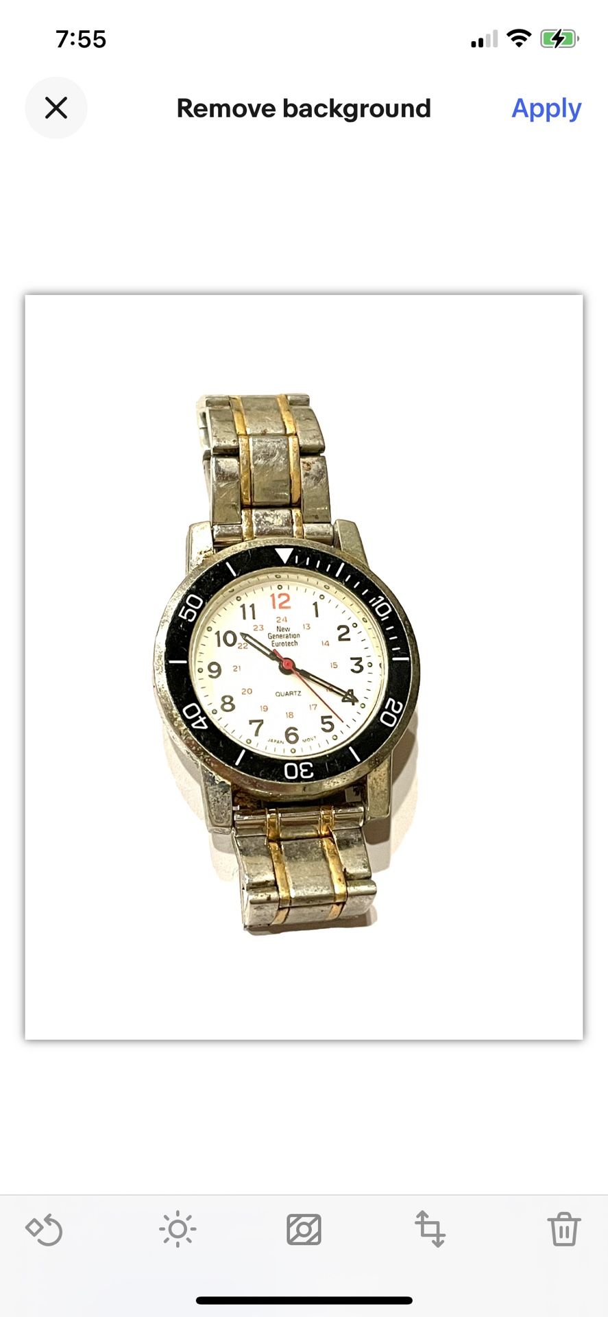 Vintage Eurotech Unisex Watch