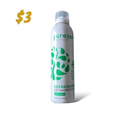 【NEW】Purezero Dry shampoo