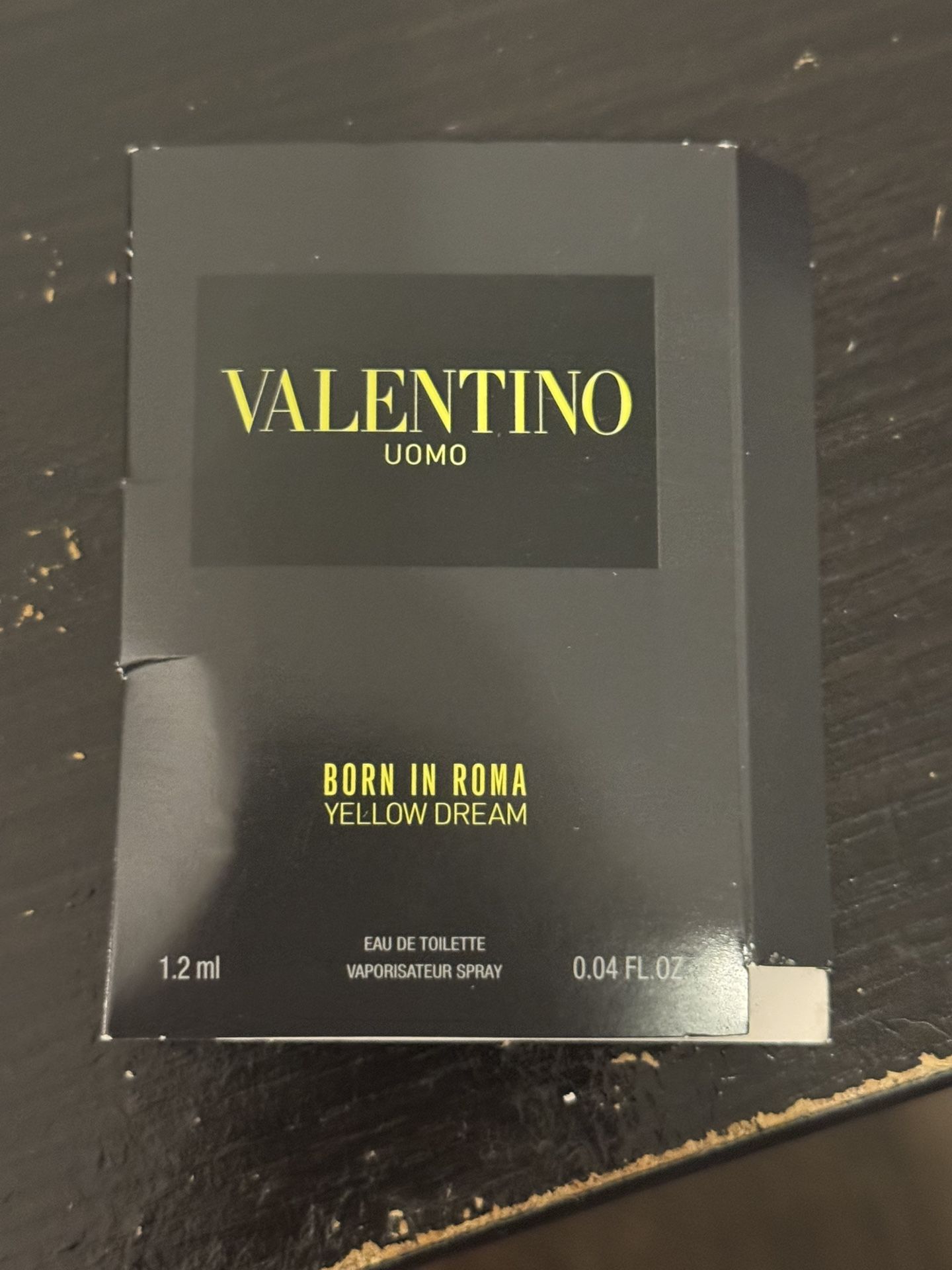 Valentino Uomo .04oz New