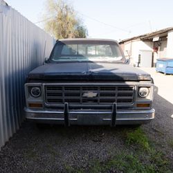 1979 Chevrolet Cheyenne Stepside
