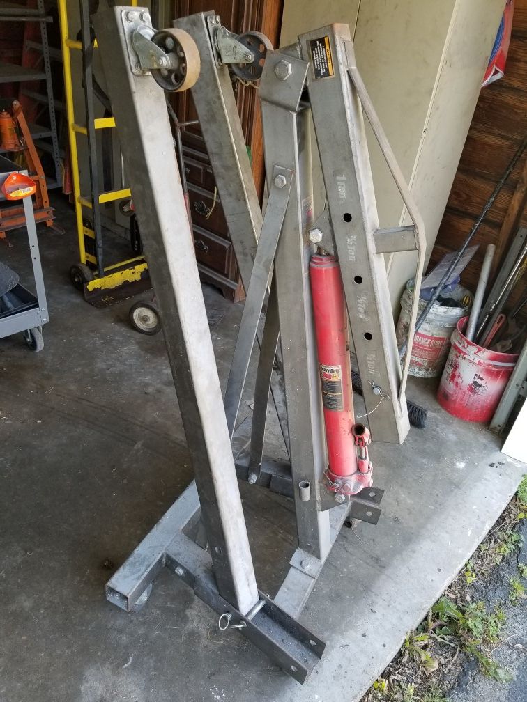 3 Ton Engine Crane / Shop Hoist