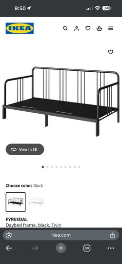 Daybed For Sell With 2 Mattresses (like New)