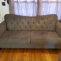 GREY COUCH