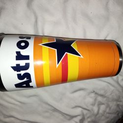 Astros Metal Cup By Tervis