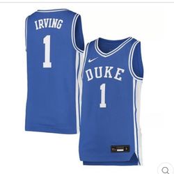 Brand New Kyrie Irving Duke Jersey 