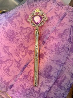 Rapunzel Disney Princess Magic Wand Toy with Heart Gem