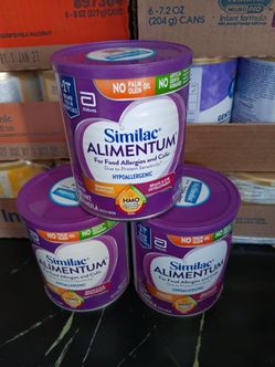 Formula baby alimentum