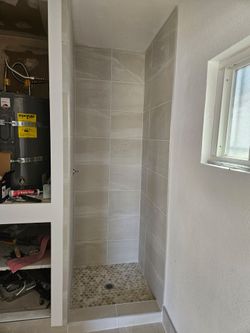 Laminate 36 tile and vynil  and paint new