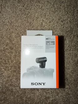 Sony Shotgun Microphone