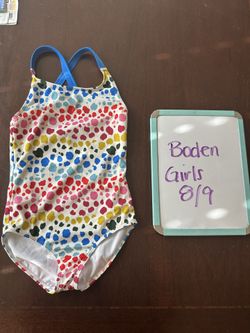 Boden girls swimsuit
