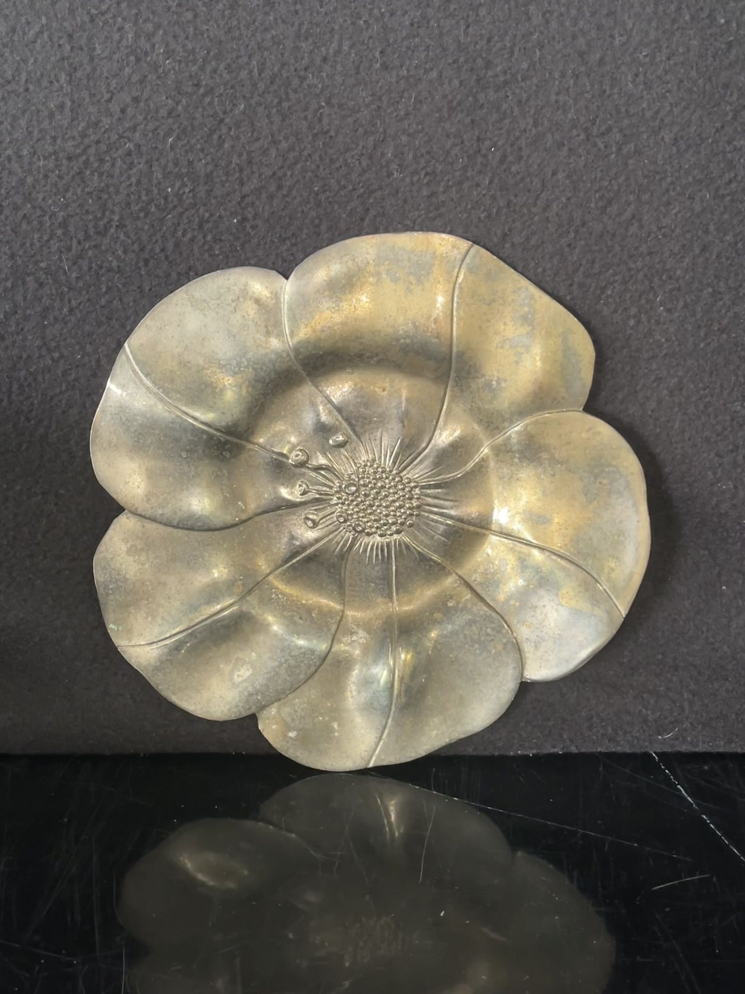 Flower Petal Candle Holder