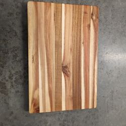 Concave Wooden Cutting Board 
