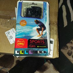 Sport Cam Water Proof With SD Card In Package 