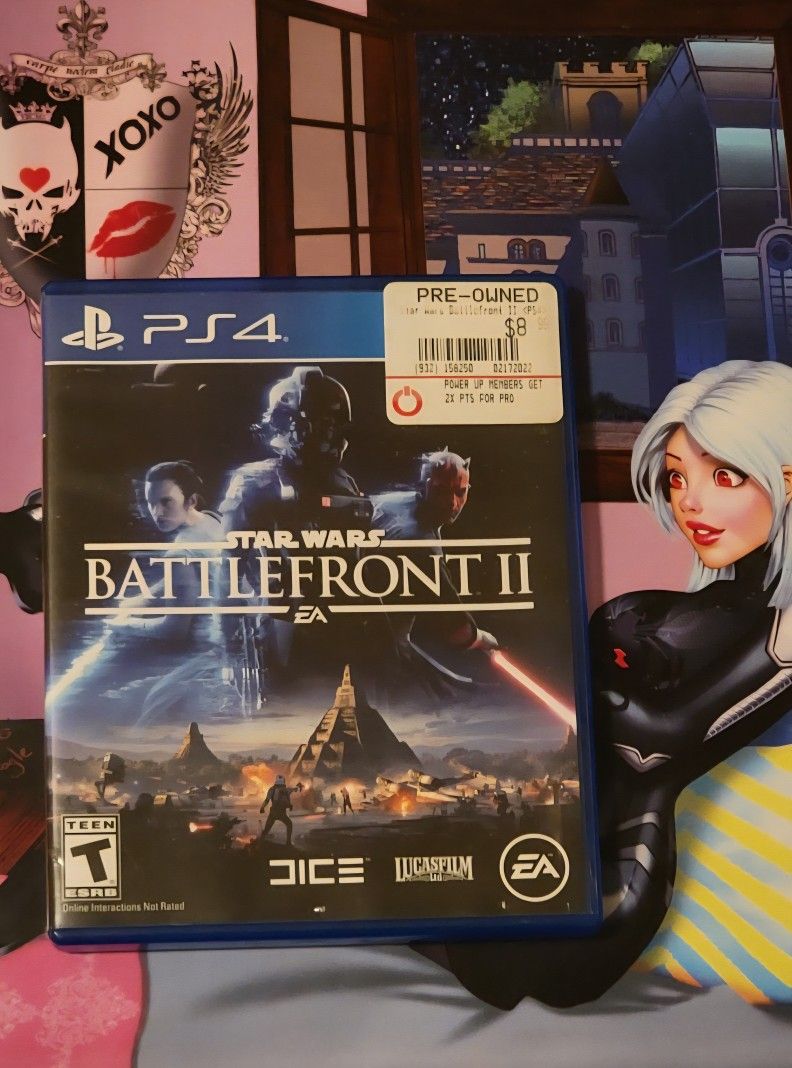 Star Wars Battlefront II (PlayStation 4) 🚢🐢🚢