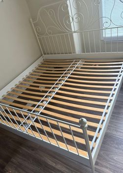 Bed Frame( IKEA, White Color : )