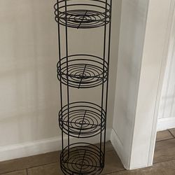 Metal 4 Tier Eterage Shelf