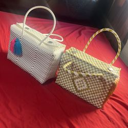 Bolsa Bordadas