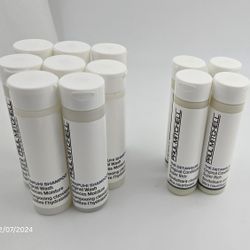 Lot of 12 Travel Size Paul Mitchell Shampoo x8 and Conditioner x4