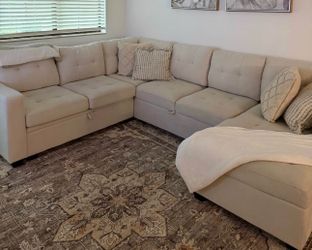 Cream Couch