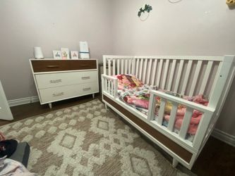 Babyletto Eero Crib/Toddler Bed And Dresser Set