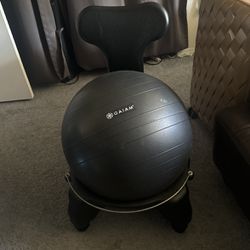 Gaiam Exercise Ball Chair