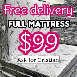 New mattresses  Full mattress  Colchon matrimonial  Colchones nuevos Full beds  Camas full 