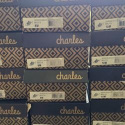 Multiple Pairs of Charles Shoes 