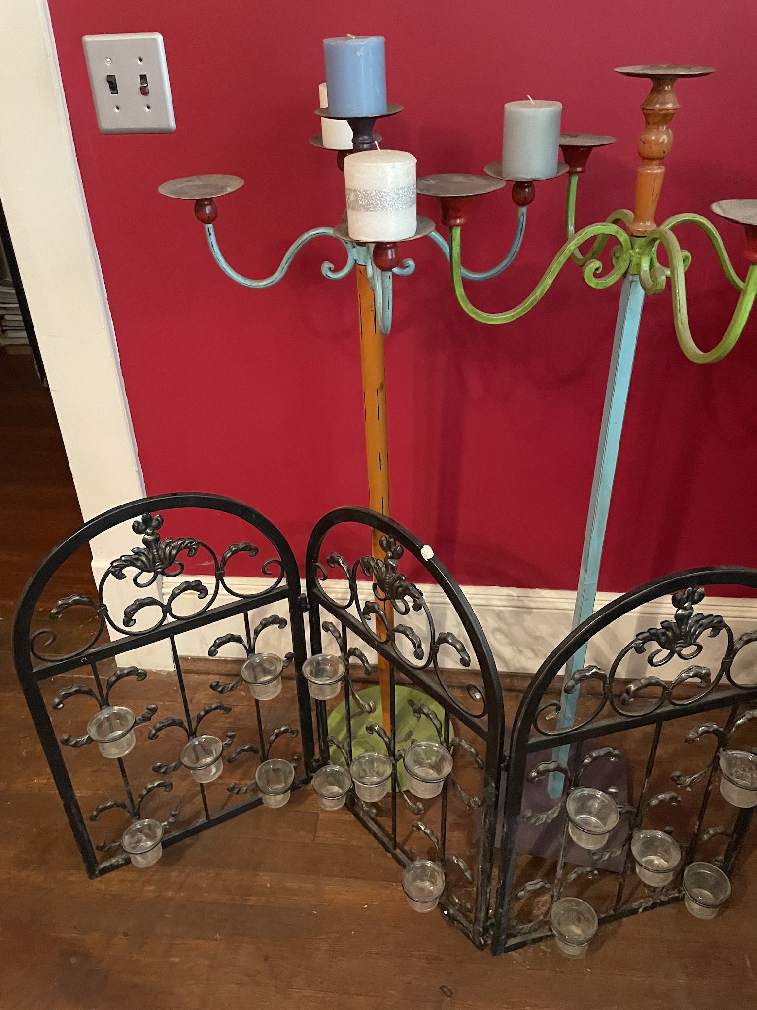 3 Candelabras