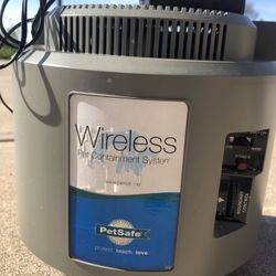 PET SAFE Unit - 2 Collars - WIRELESS 