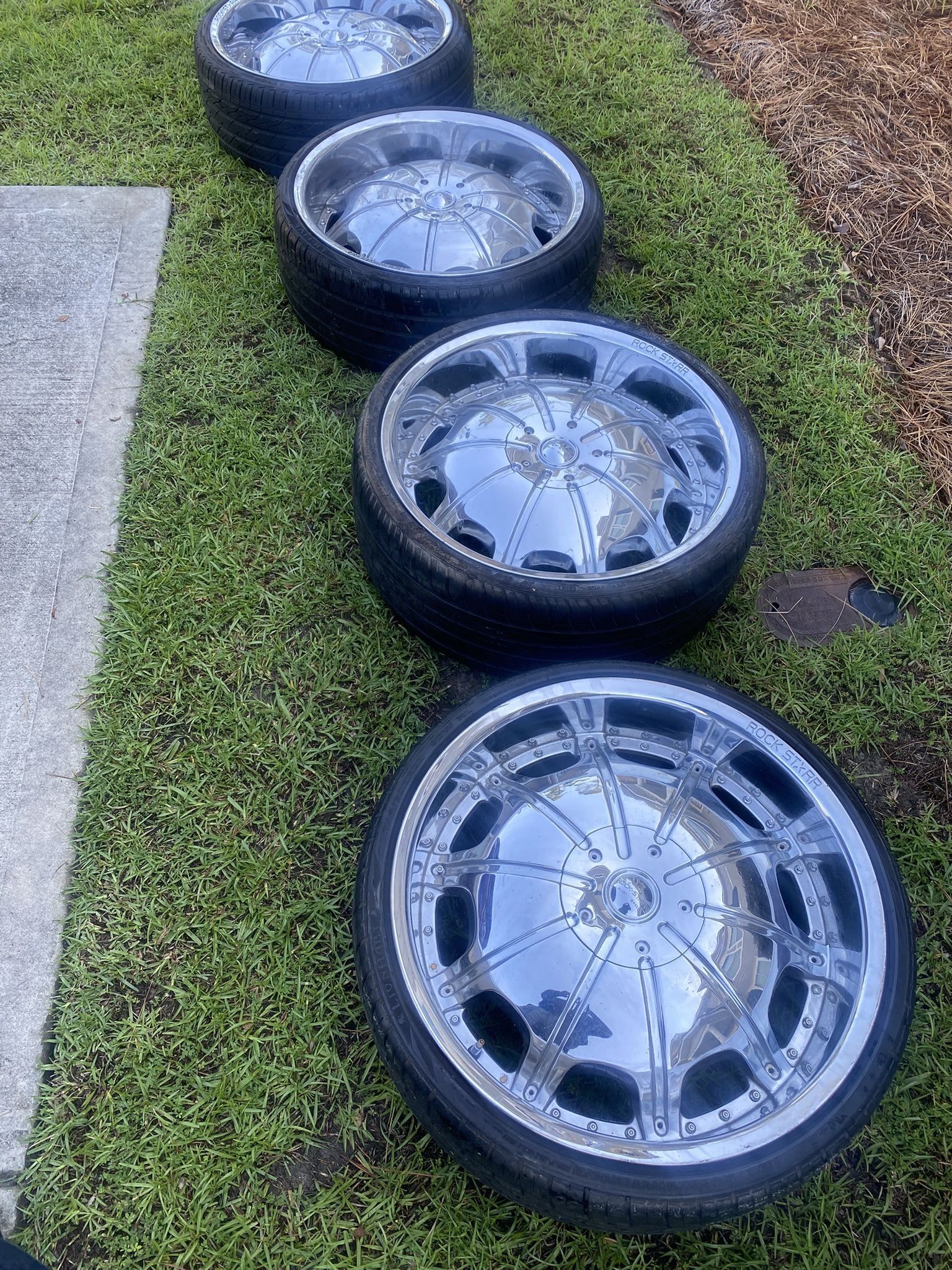 22 inch rims universal
