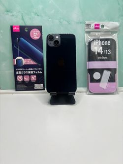 iPhone 14 256GB Midnight — Unlocked — Excellent (Accessories FREE)