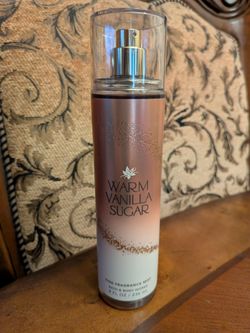 Warm Vanilla Sugar by Bath And Body Works Fragrance Mist