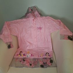 Disney Princess Girls Raincoat