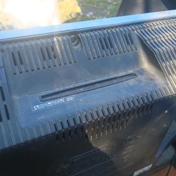 Emerson TV works great Just need remote it plays DVDs 