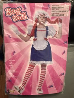 Rag Doll Halloween Costume