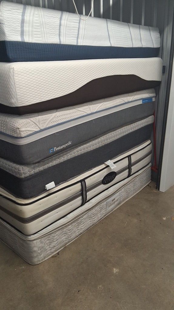 King Mattresses Name Brand All Comforts