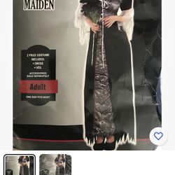 Halloween Costume, Evil Maiden 