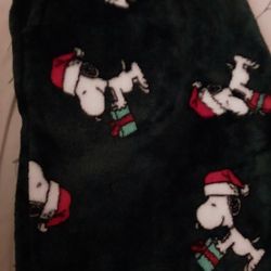 Ladies Small Pajama Snoopy Pants