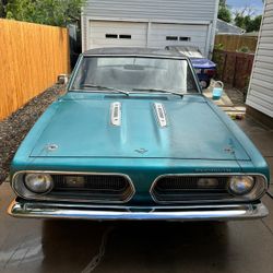 1968 Plymouth Barracuda