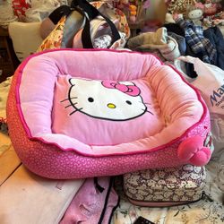 Hello Kitty Pet Bed 