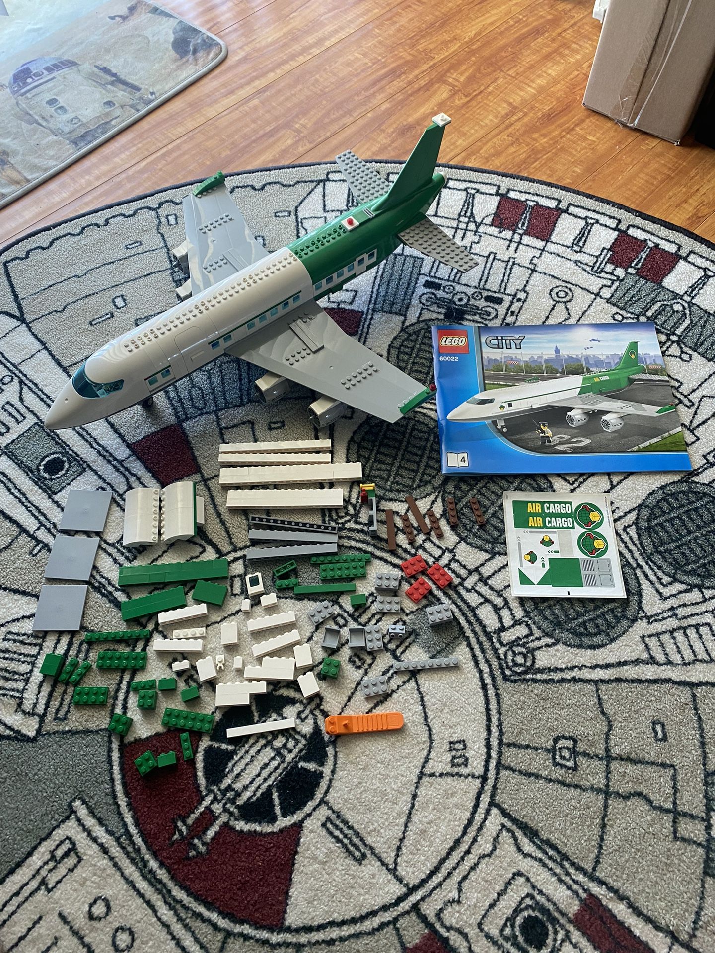 Lego 60022 Air Cargo Plane (**See Description**)