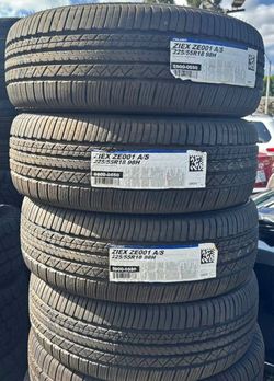 225/55R18 Falken Set Of 4 New Tires