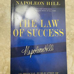 The Law Of Success, Napoleon Hill