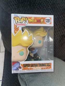 Super Saiyan Trunks Funko Pop