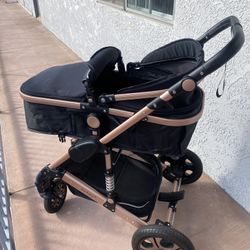 Stroller With Car Seat