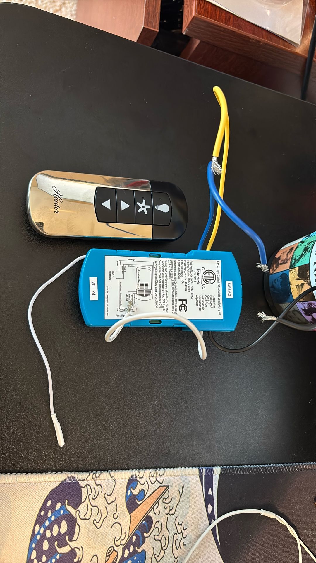 Hunter Remote And Receiver